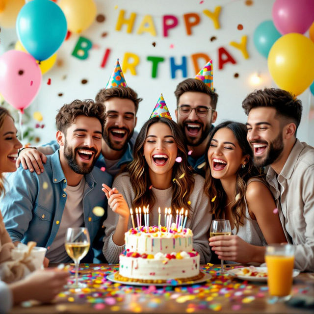 Generate Happy Birthday Friend Images gallery