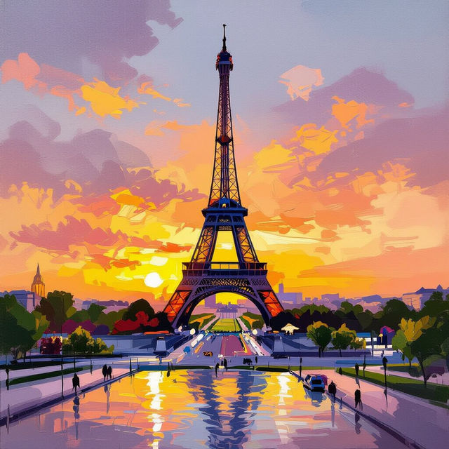 France Art - Made With AI gallery