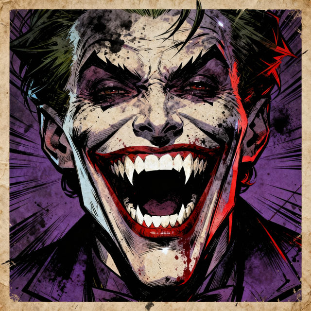 The Joker Drawings - AI Generated Art gallery