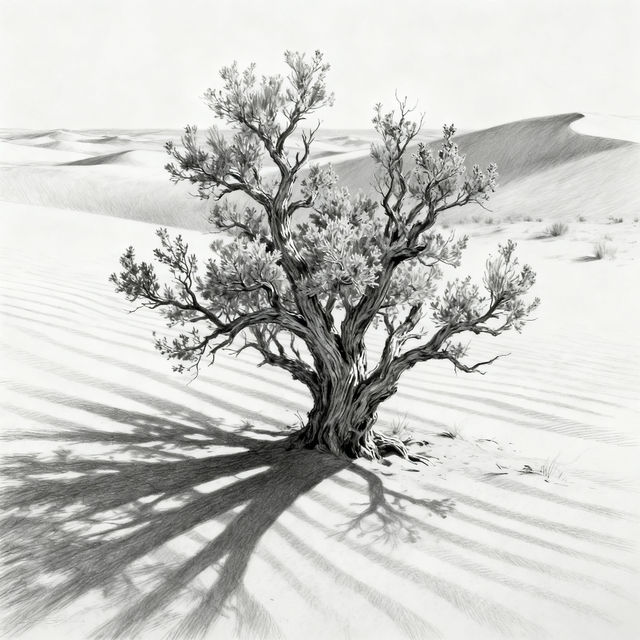 Sagebrush Drawings - AI Generated Art gallery