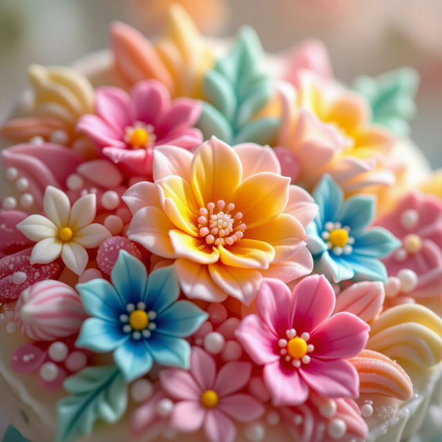 Sugar Art Images - Made With AI gallery