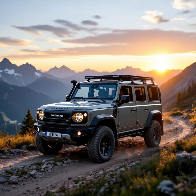 2025 Ineos Grenadier Station Wagon Images gallery