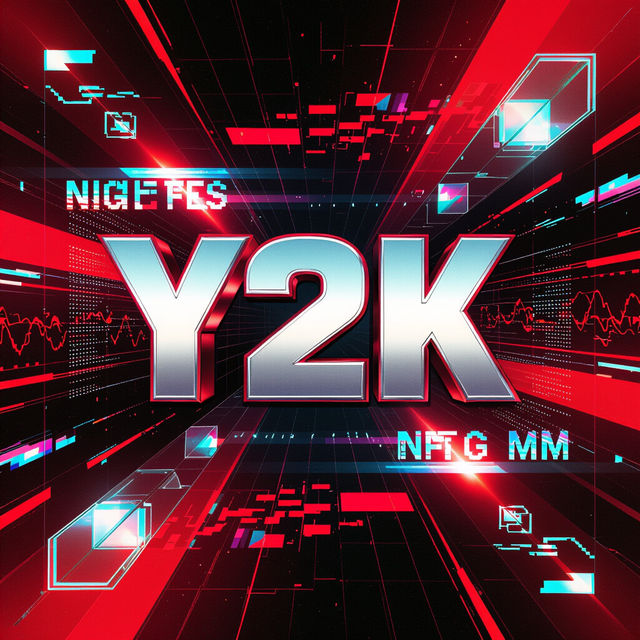 Red Y2k Wallpaper gallery