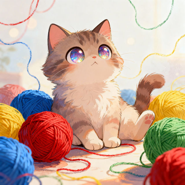 Cartoon Cat Drawings - Made With AI gallery