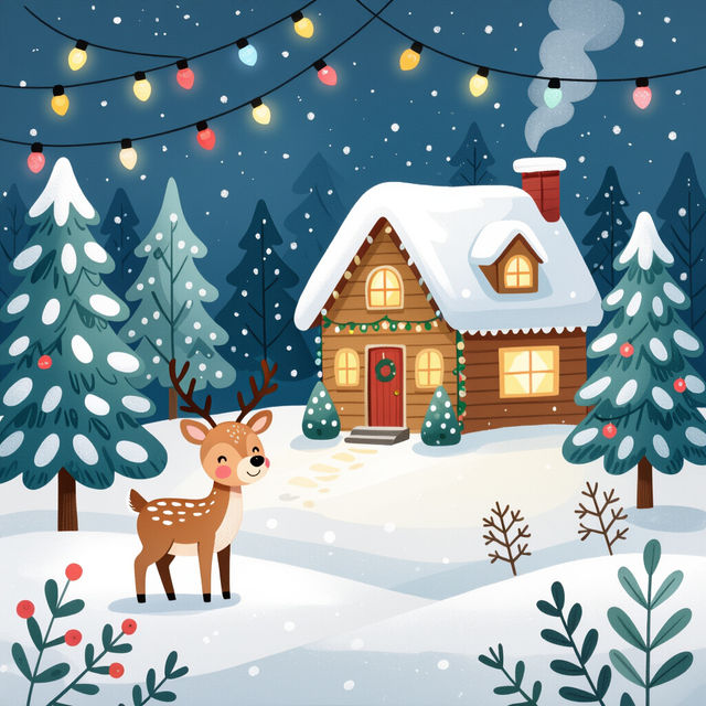 Aesthetic Cute Christmas Wallpapers gallery