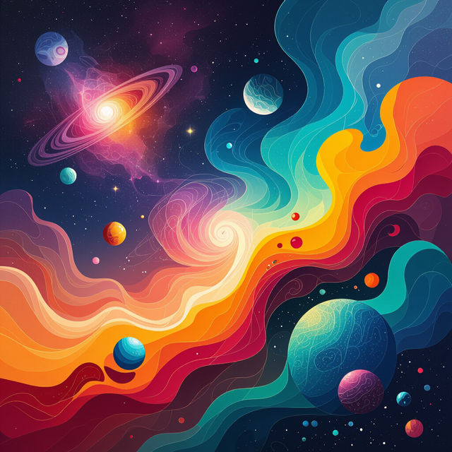 AI-Generated Art gallery