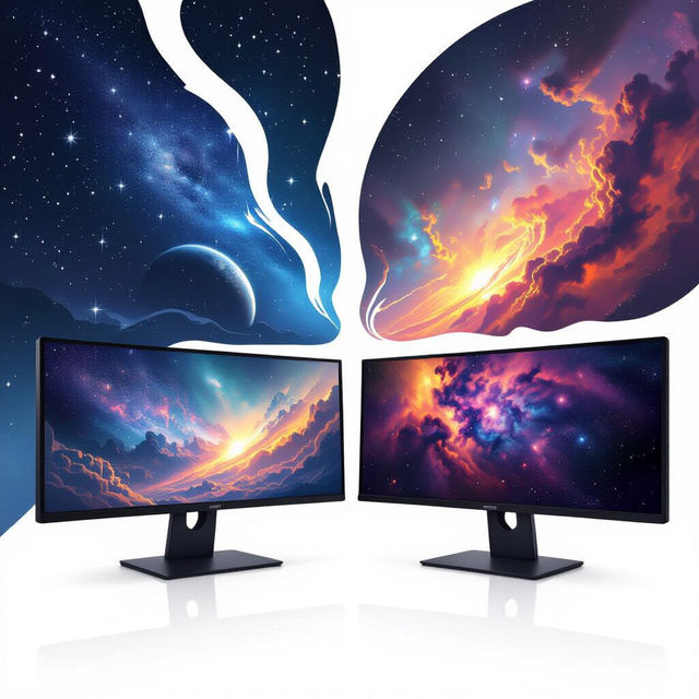 Stunning Dual Screen Wallpapers gallery