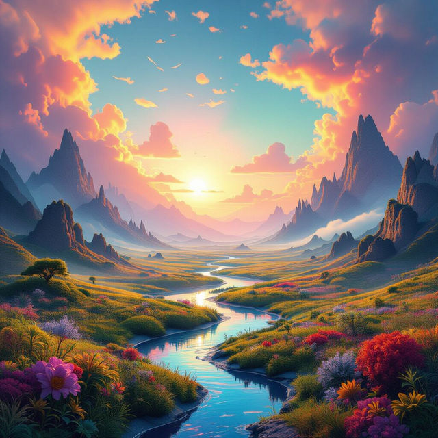 AI Art Gallery gallery