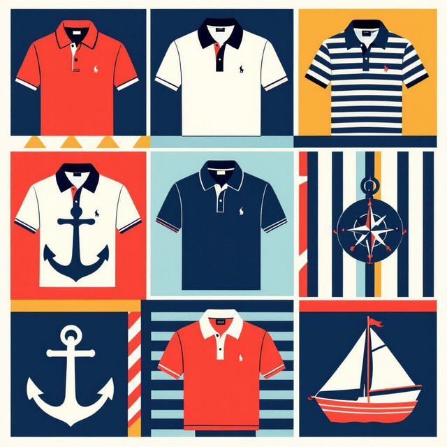 Preppy Art - Made With AI gallery