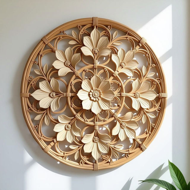 Wicker Wall Art gallery