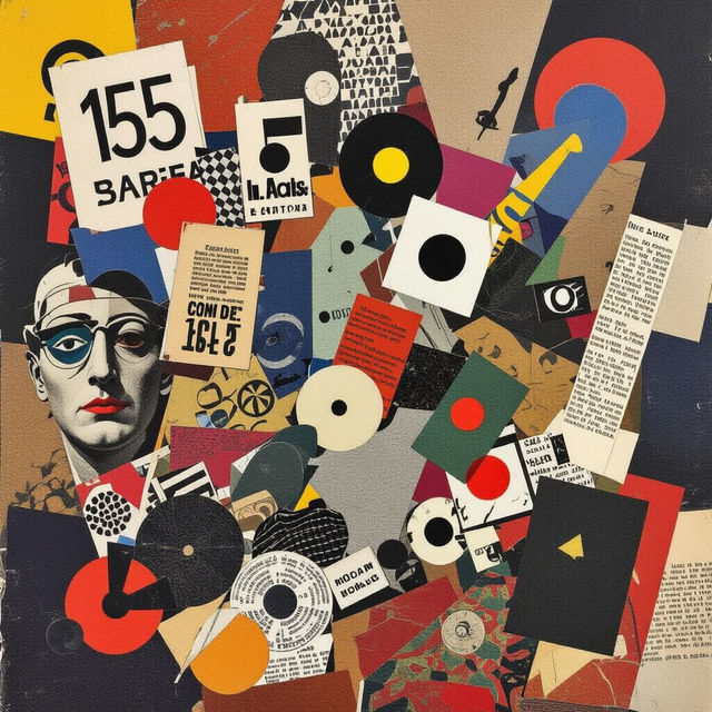 Dada Movement Art - AI Generated gallery