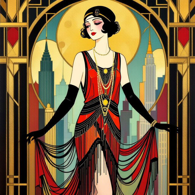 Art Deco Paintings gallery