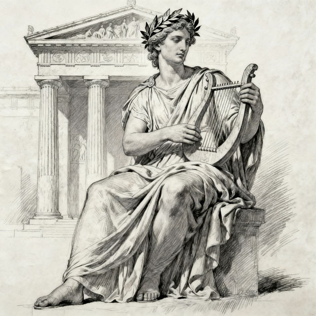 Apollo Drawings - AI Generated Art gallery