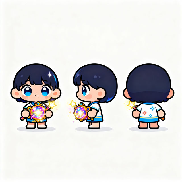 Chibi Drawing Reference gallery