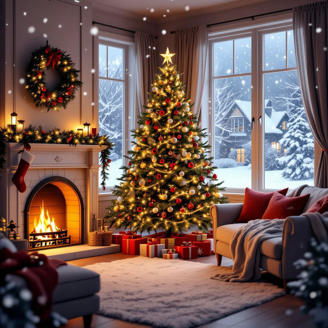 Holiday Wallpaper - Made With AI gallery