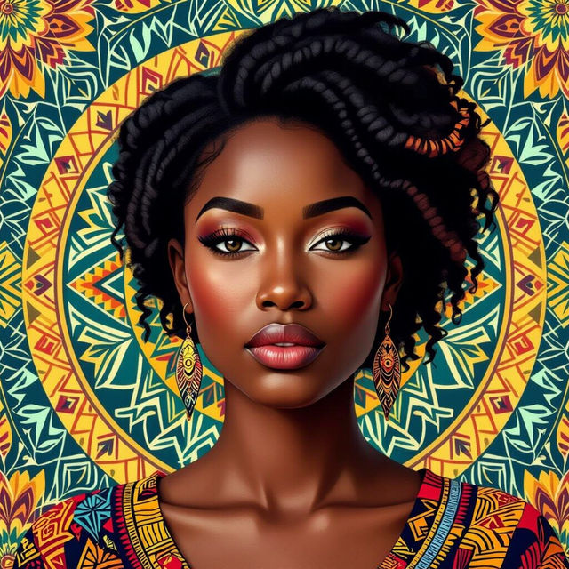 Pictures Of Black People - AI Generated gallery