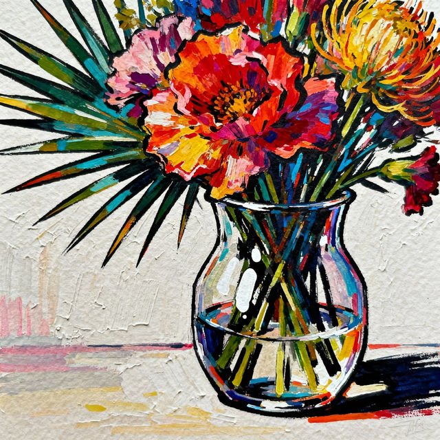 Alcohol Markers Drawing gallery