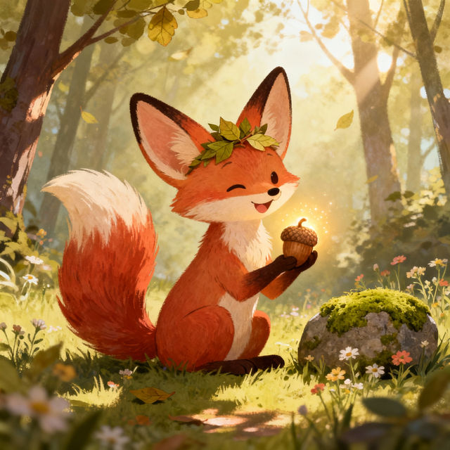 Fox Drawings - Made With AI gallery