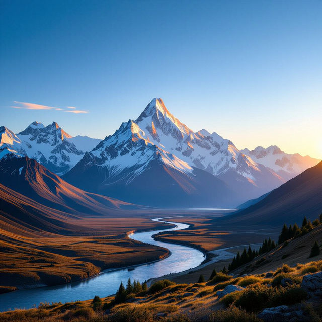 Mountain Wallpapers - Made With AI gallery