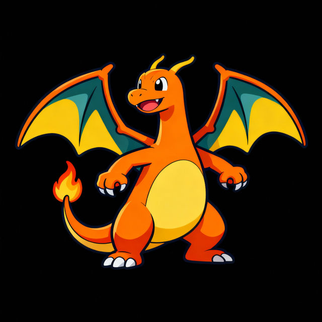 Charizard Easy Drawing gallery