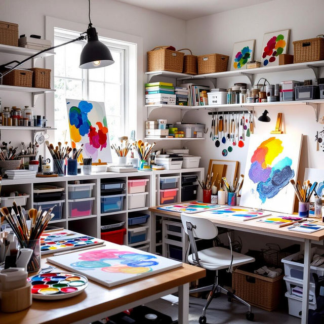 Art Studio Storage gallery