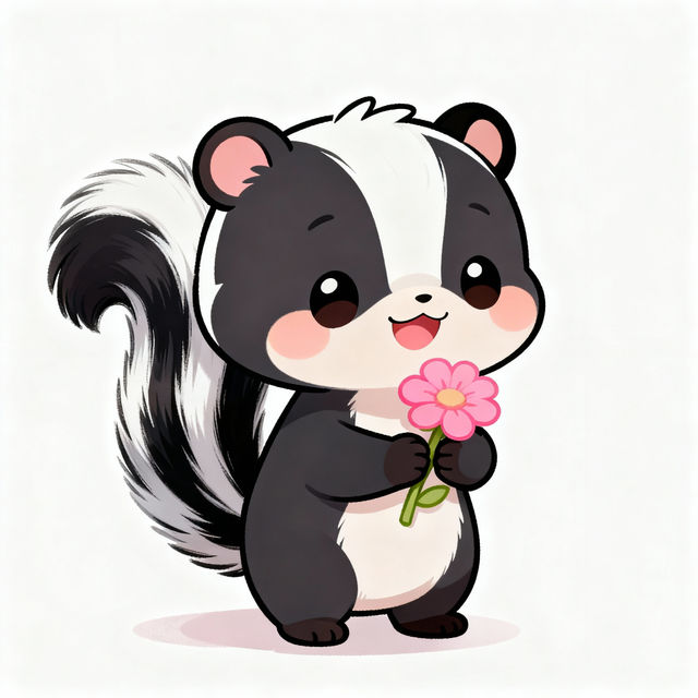 Skunk Drawings gallery