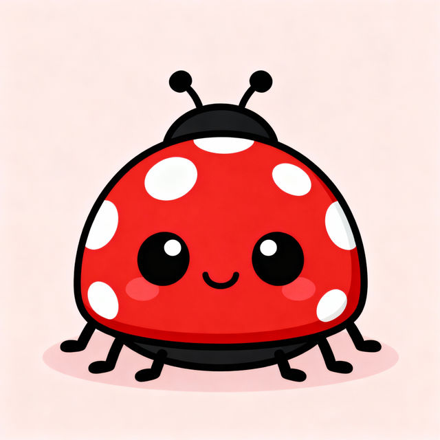 Ladybug Drawing Easy gallery