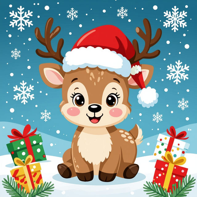 Cute Christmas iPhone Wallpapers gallery