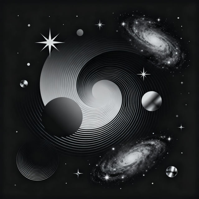 Universe Drawings - Easy and Beautiful gallery