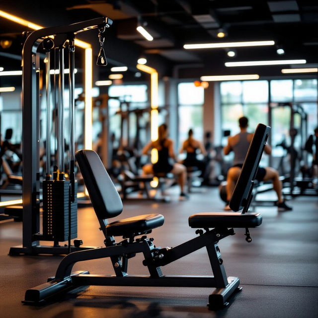 Seated Row Machine Gym Images gallery