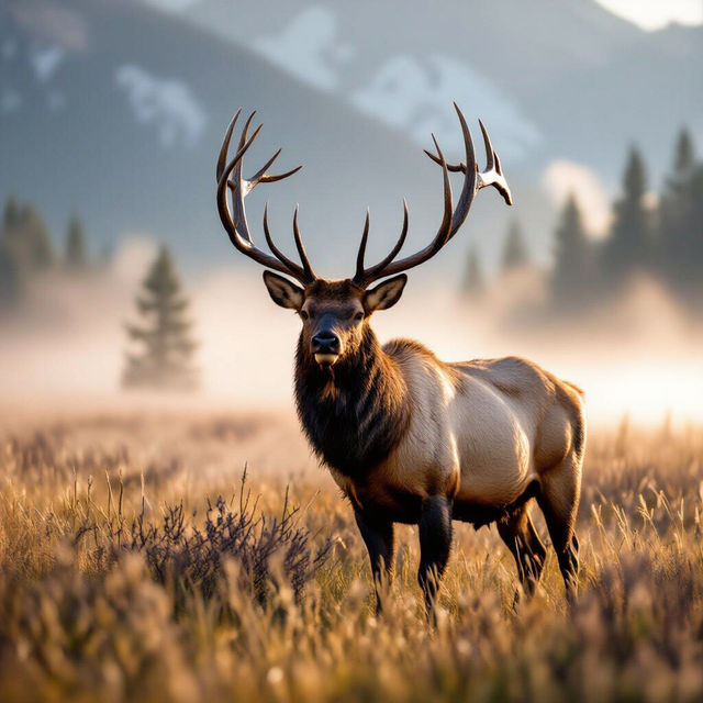 AI Elk Pictures gallery