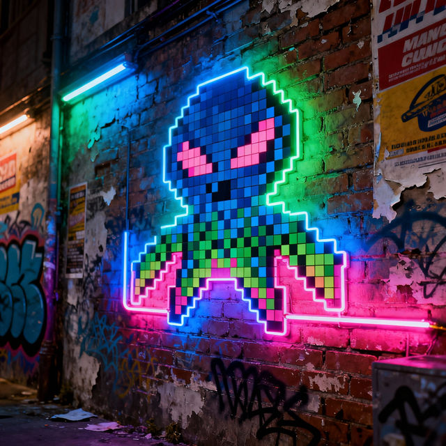 Invader Street Art gallery