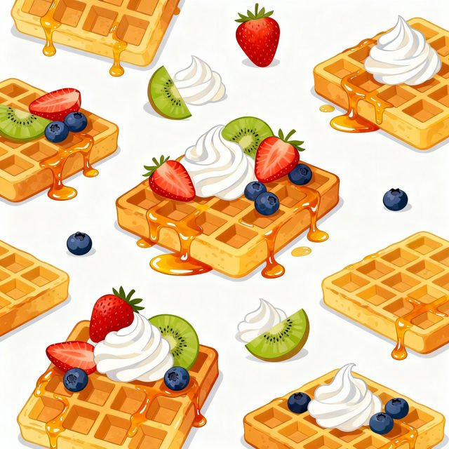 Waffle Clip Art gallery