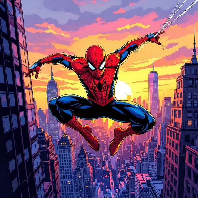 Cool Spiderman Pictures - Made With AI gallery