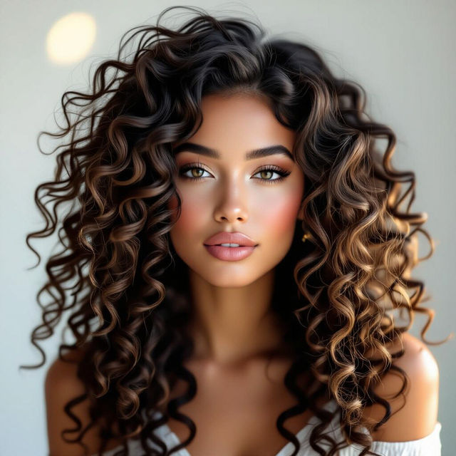 Curly Hair Drawing Reference gallery