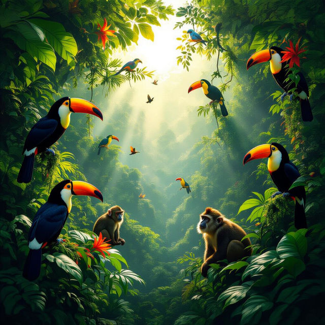 Pictures of the Amazon Rainforest gallery