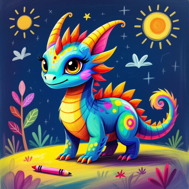 Turn Kids Drawing into AI Art gallery