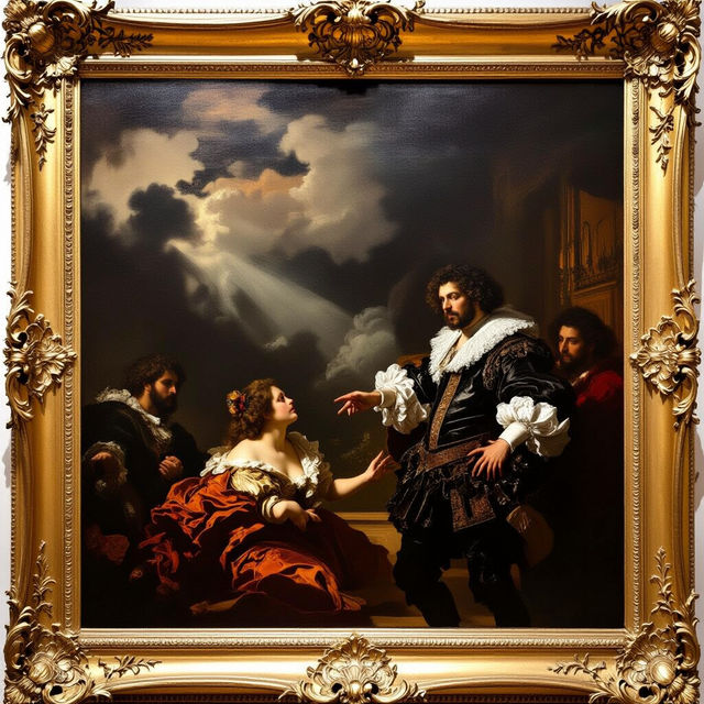 Baroque Era Art - AI Generated gallery