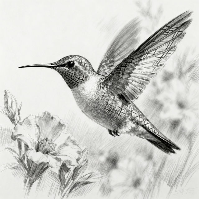 Drawings Of Birds - Made With AI gallery