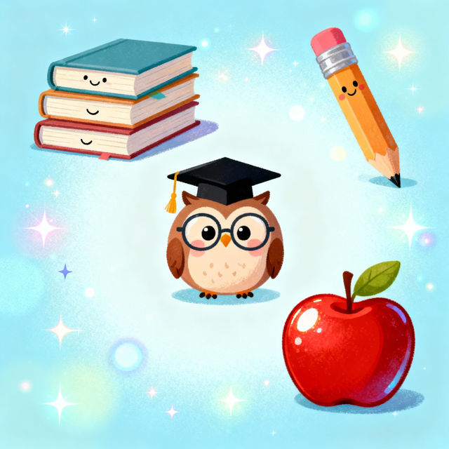 Clip Art School - AI Generated Art gallery