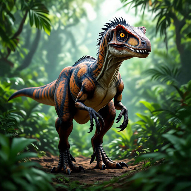 Velociraptor Images - Generated by AI gallery
