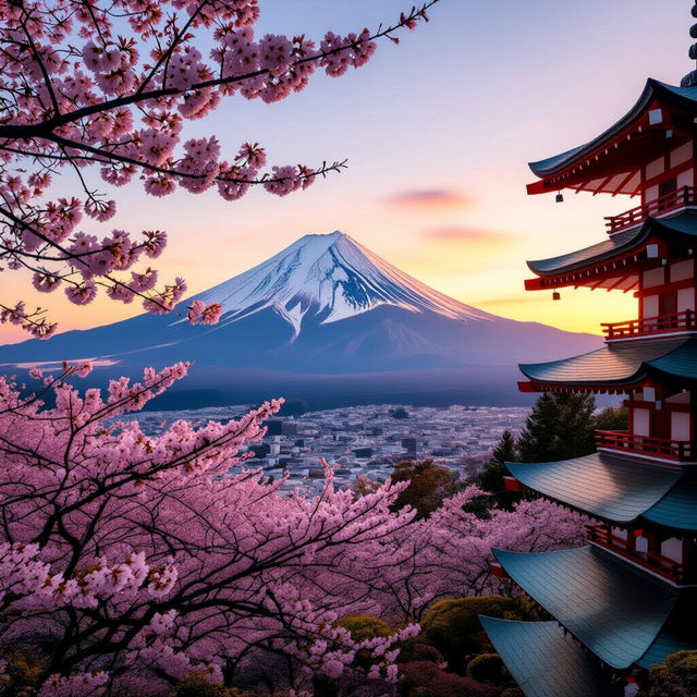 Beautiful Pictures of Japan - Made With AI gallery