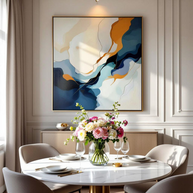 Dining Room Pictures for Walls gallery