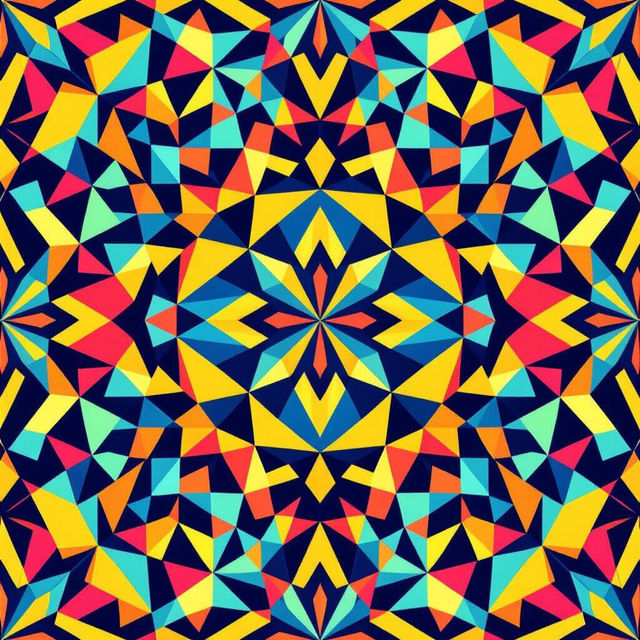 Pattern Block Pictures - Made With AI gallery