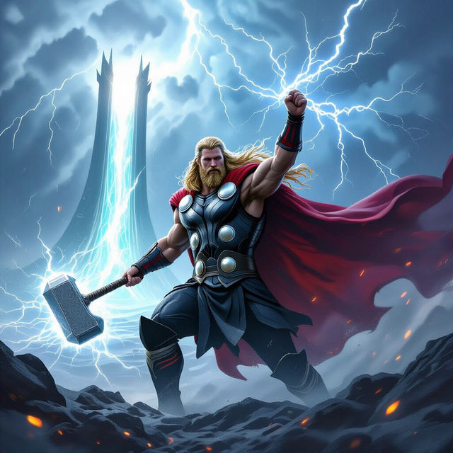 Thor Norse Mythology Art gallery