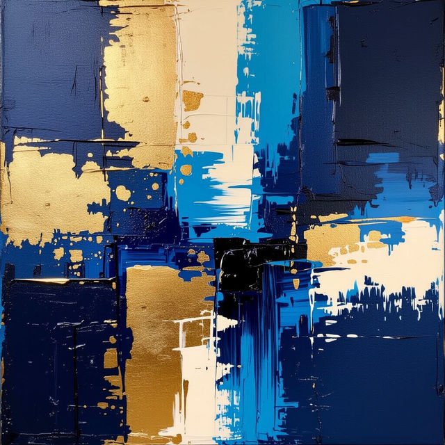 Textured Canvas Wall Art - AI Generated gallery