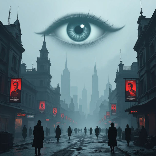 1984 Art - Created With AI gallery