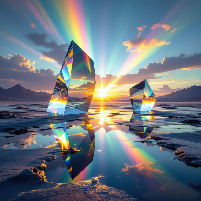Refraction Images gallery