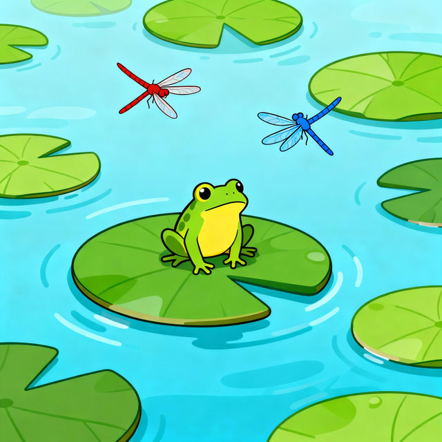 Pond Clip Art gallery