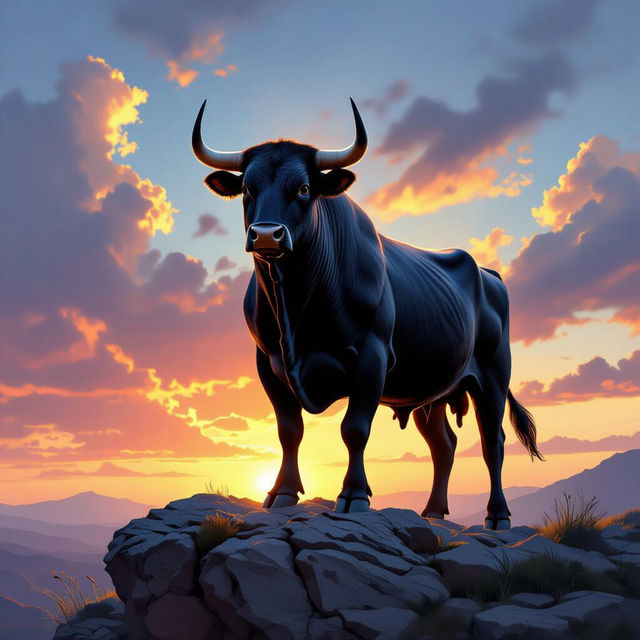 Bull Images - Created With AI gallery